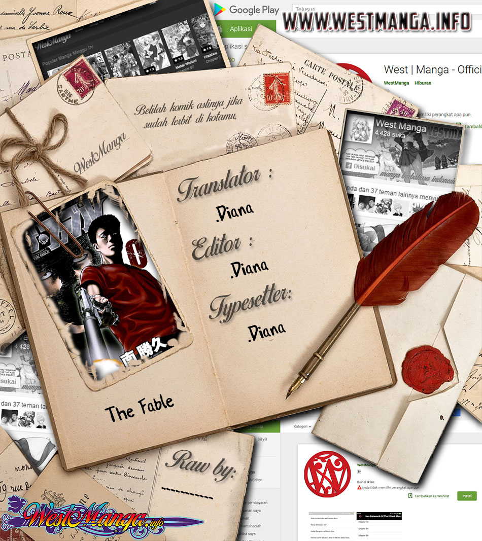 The Fable Chapter 08 Gambar 3