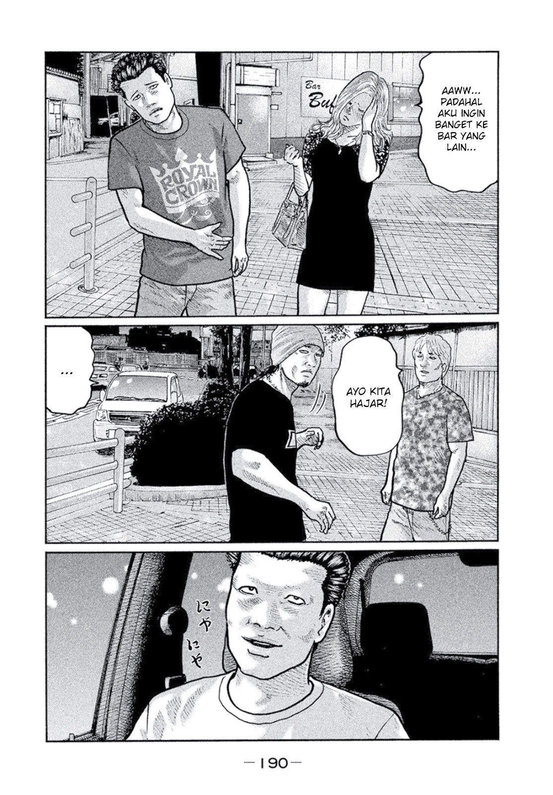 The Fable Chapter 08 Gambar 4