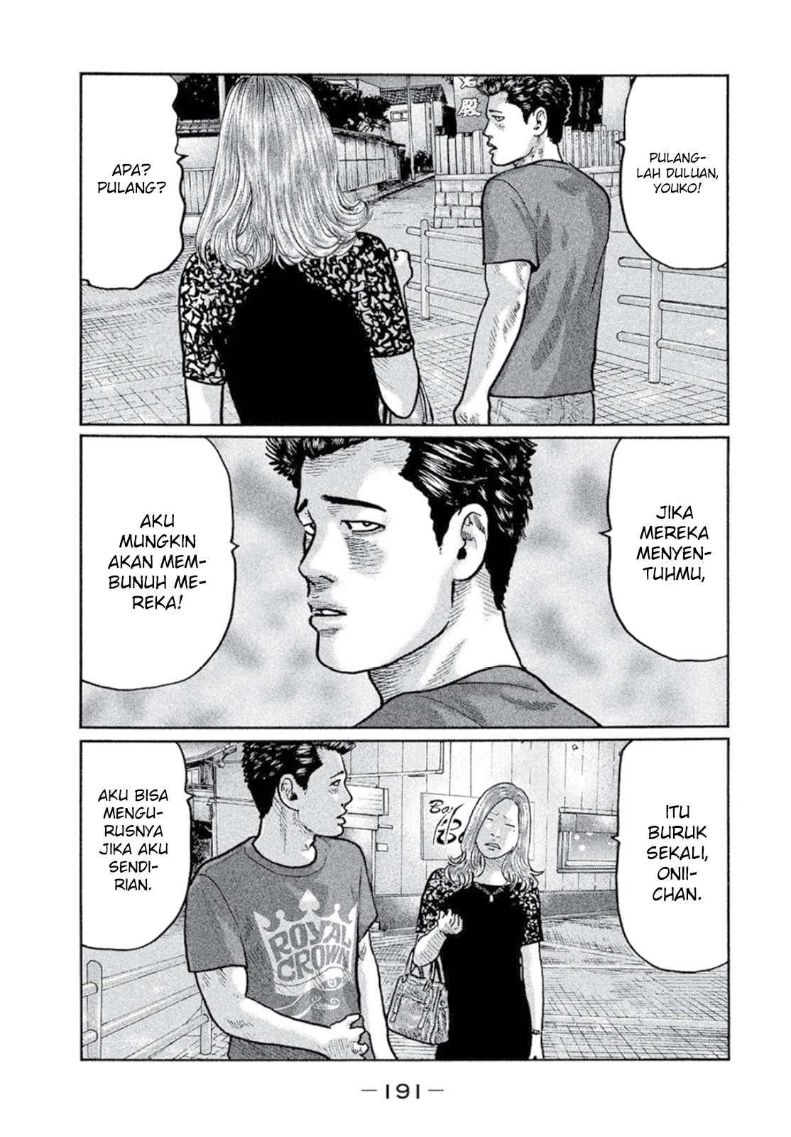 The Fable Chapter 08 Gambar 5