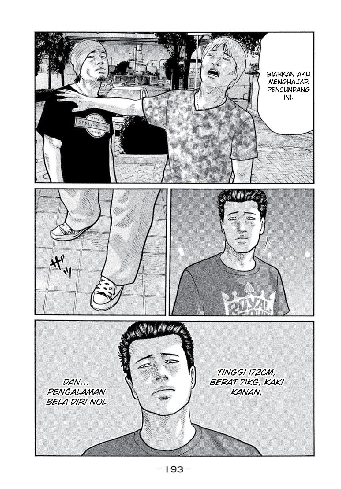 The Fable Chapter 08 Gambar 7