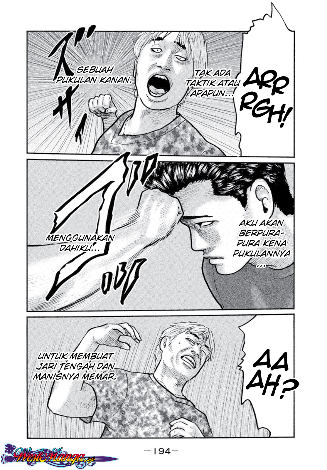 The Fable Chapter 08 Gambar 8