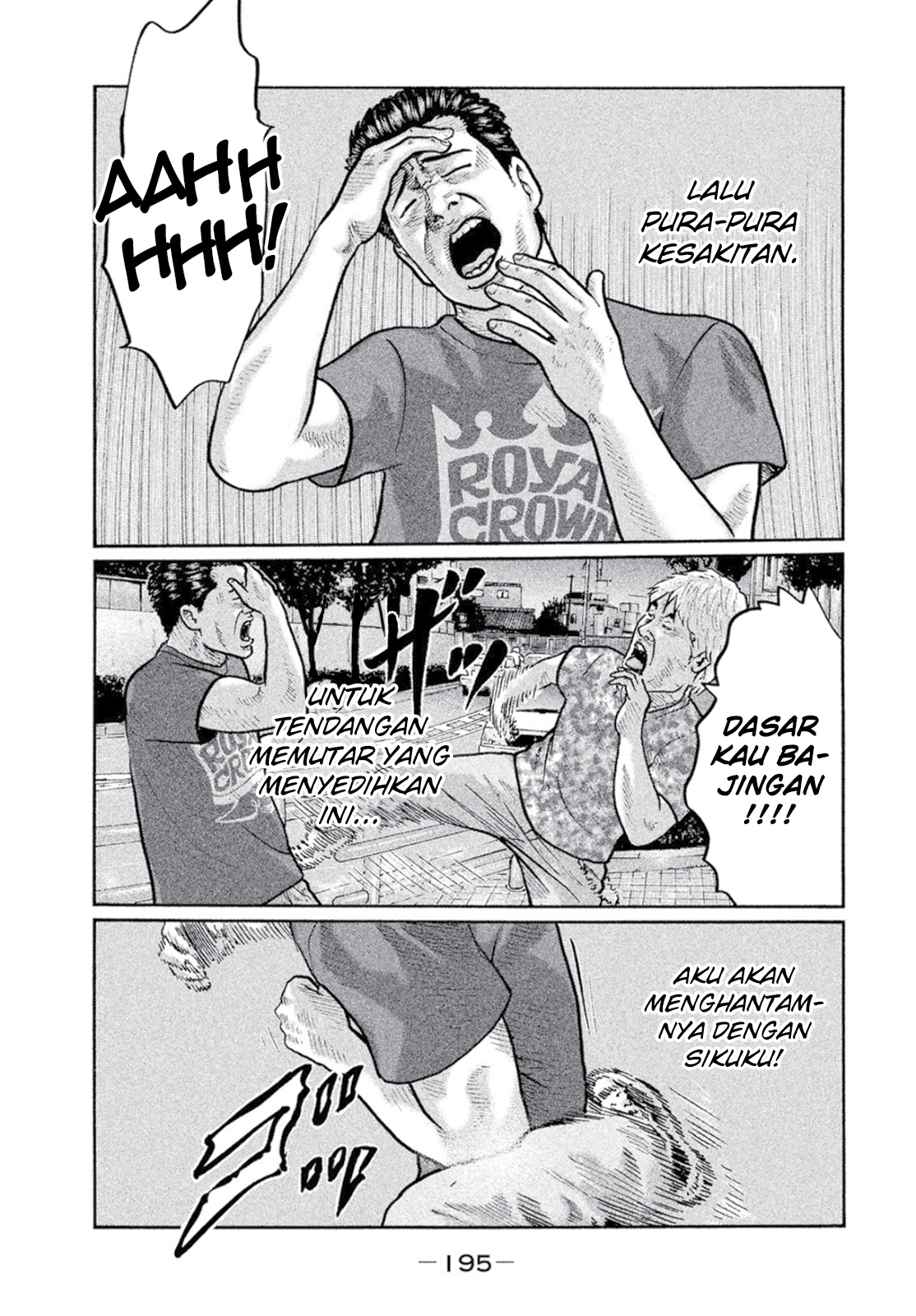 The Fable Chapter 08 Gambar 9