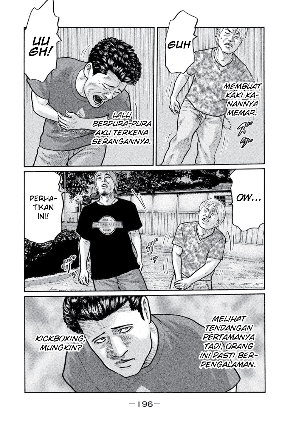 The Fable Chapter 08 Gambar 10