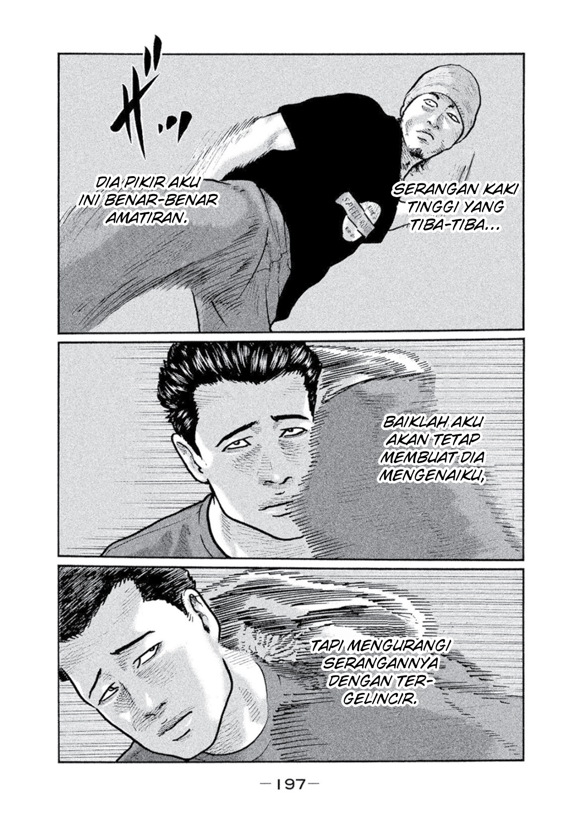 The Fable Chapter 08 Gambar 11