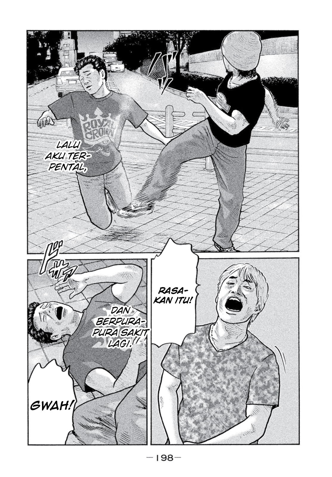 The Fable Chapter 08 Gambar 12