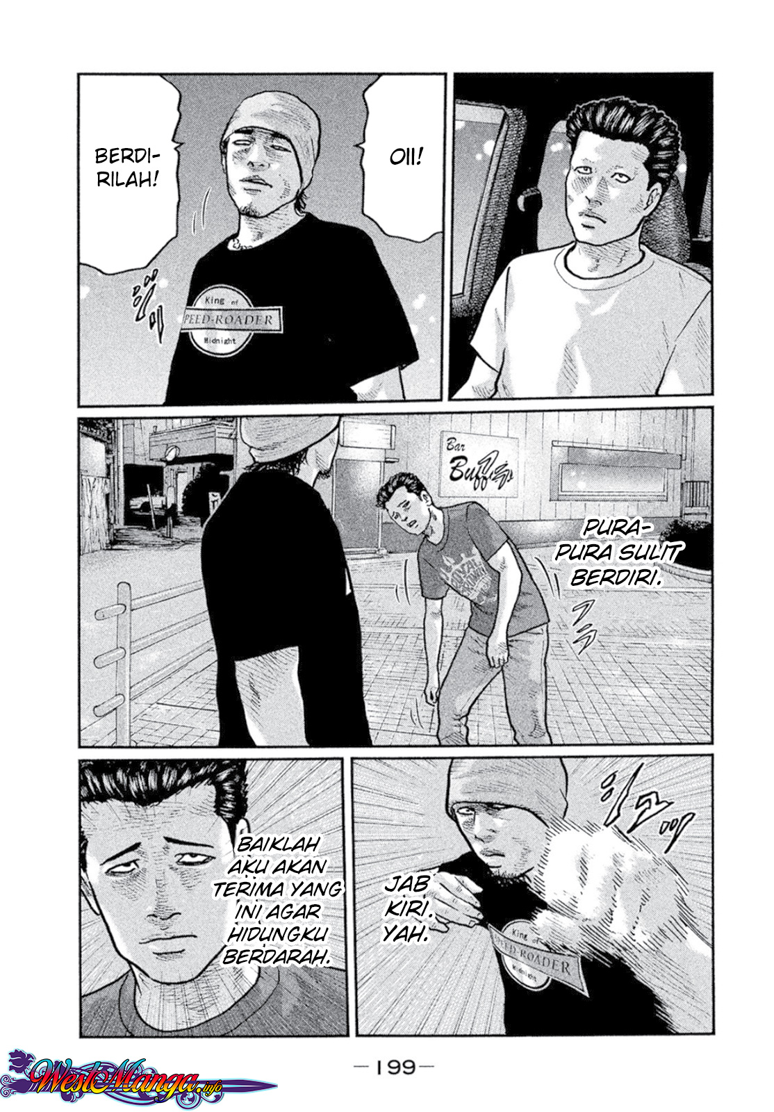 The Fable Chapter 08 Gambar 13