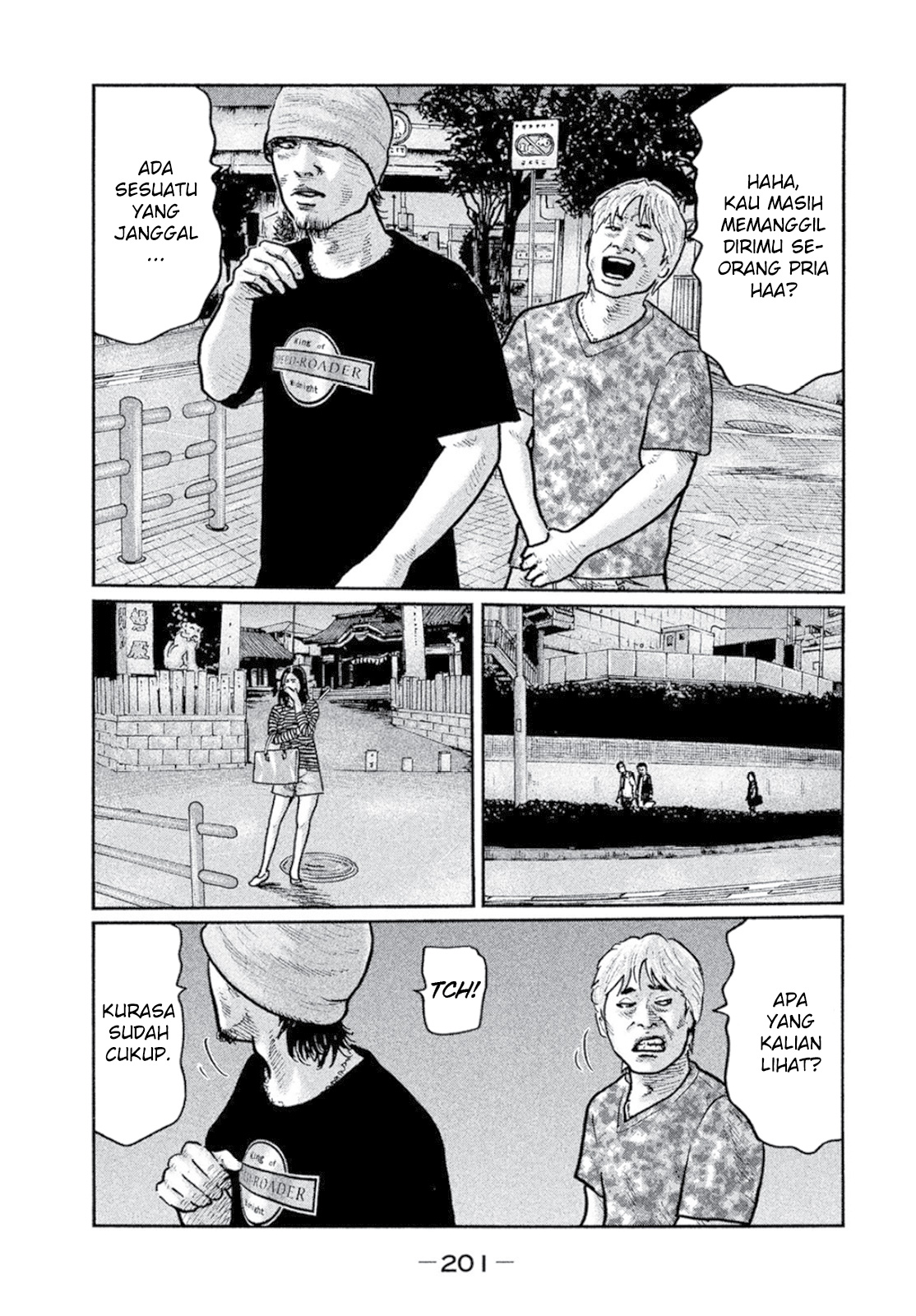 The Fable Chapter 08 Gambar 15
