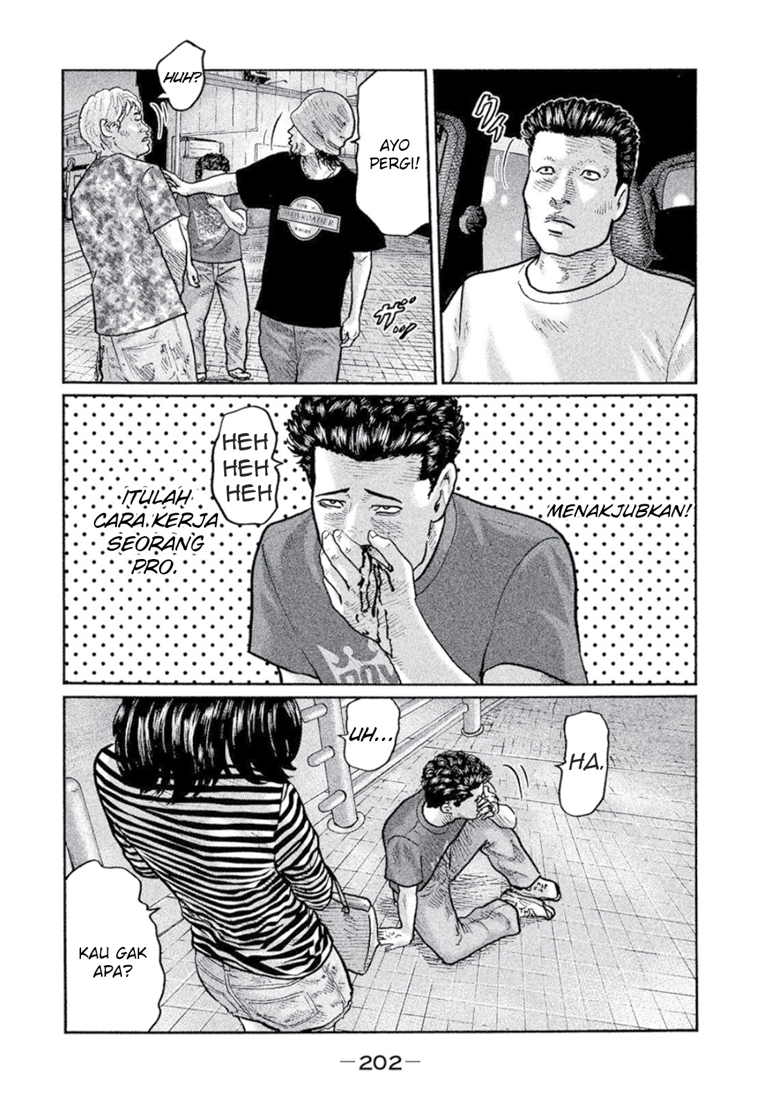 The Fable Chapter 08 Gambar 16