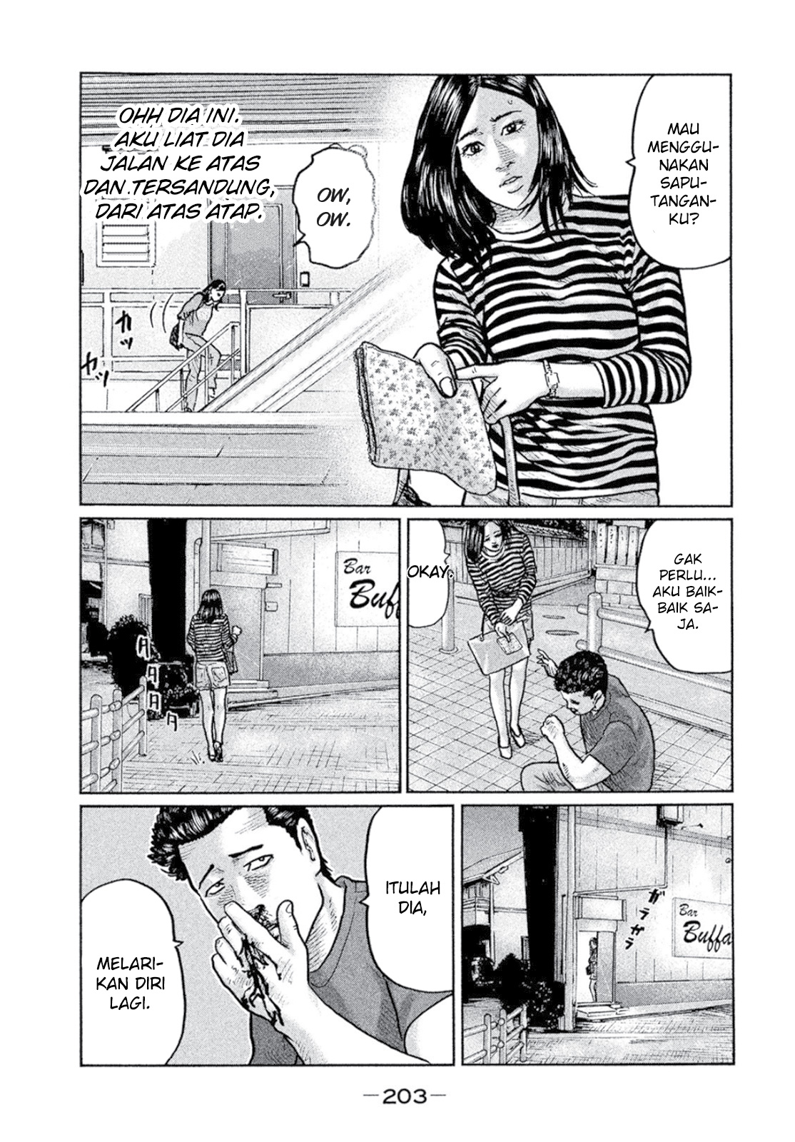 The Fable Chapter 08 Gambar 17