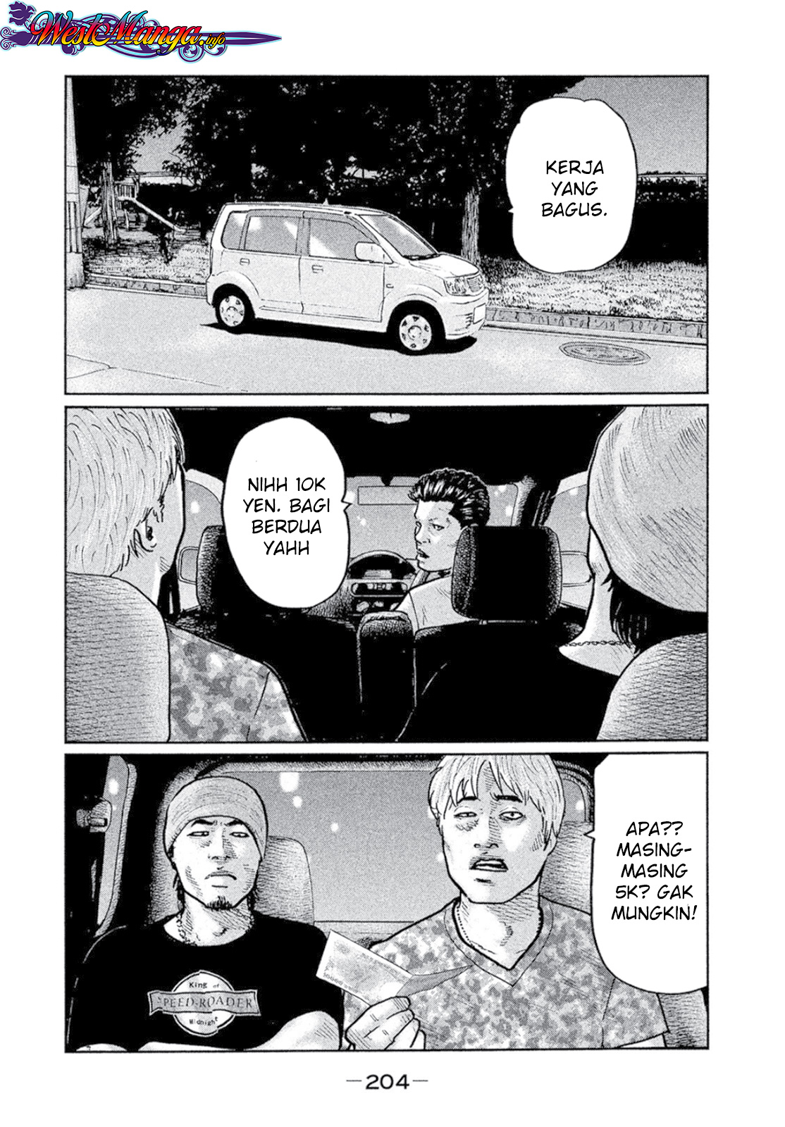 The Fable Chapter 08 Gambar 18