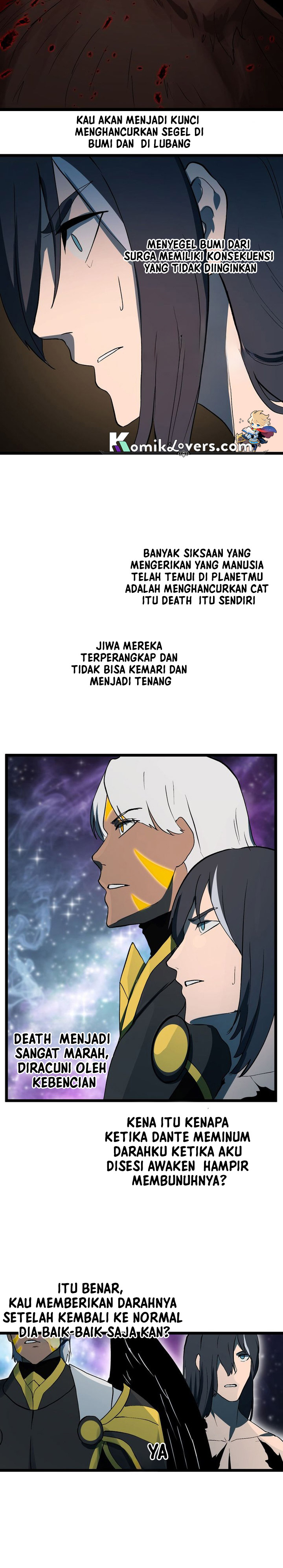 The Fallen Chapter 18 Gambar 21