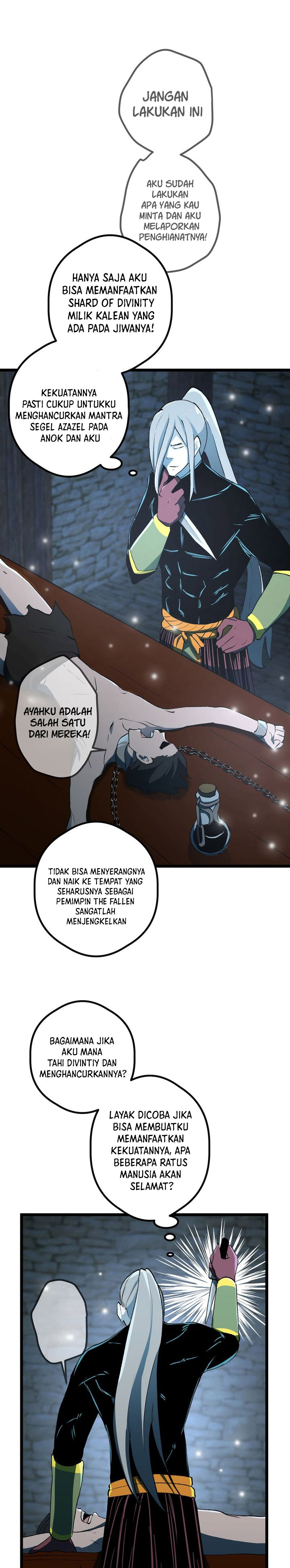 The Fallen Chapter 21 Gambar 24