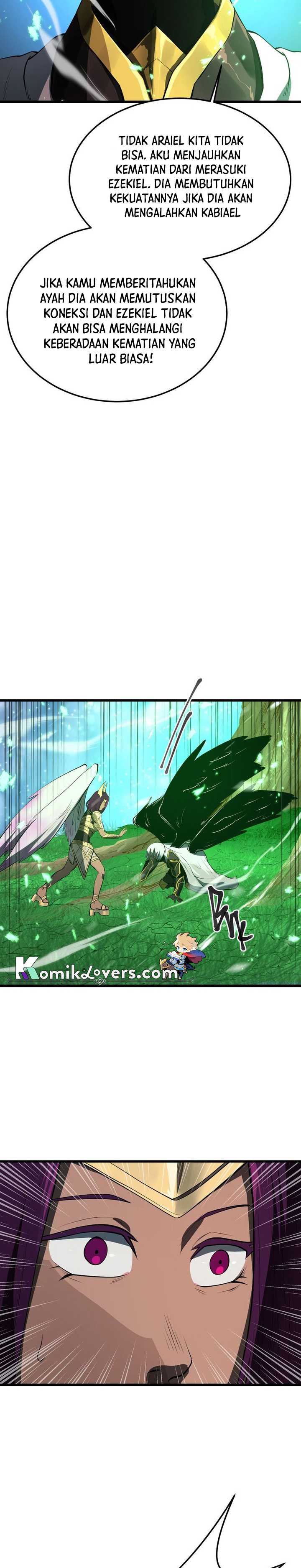 The Fallen Chapter 49 Gambar 16
