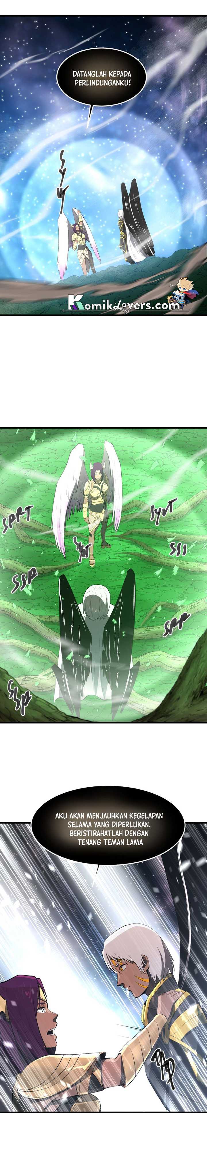 The Fallen Chapter 49 Gambar 20