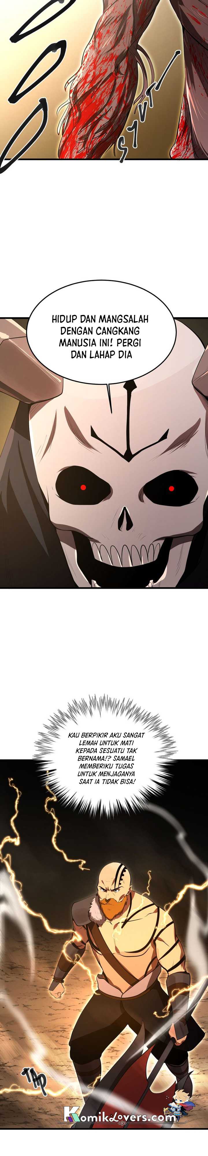 The Fallen Chapter 50 Gambar 12