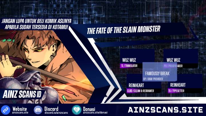 The Fate Of The Slain Monster Chapter 02 Gambar 1