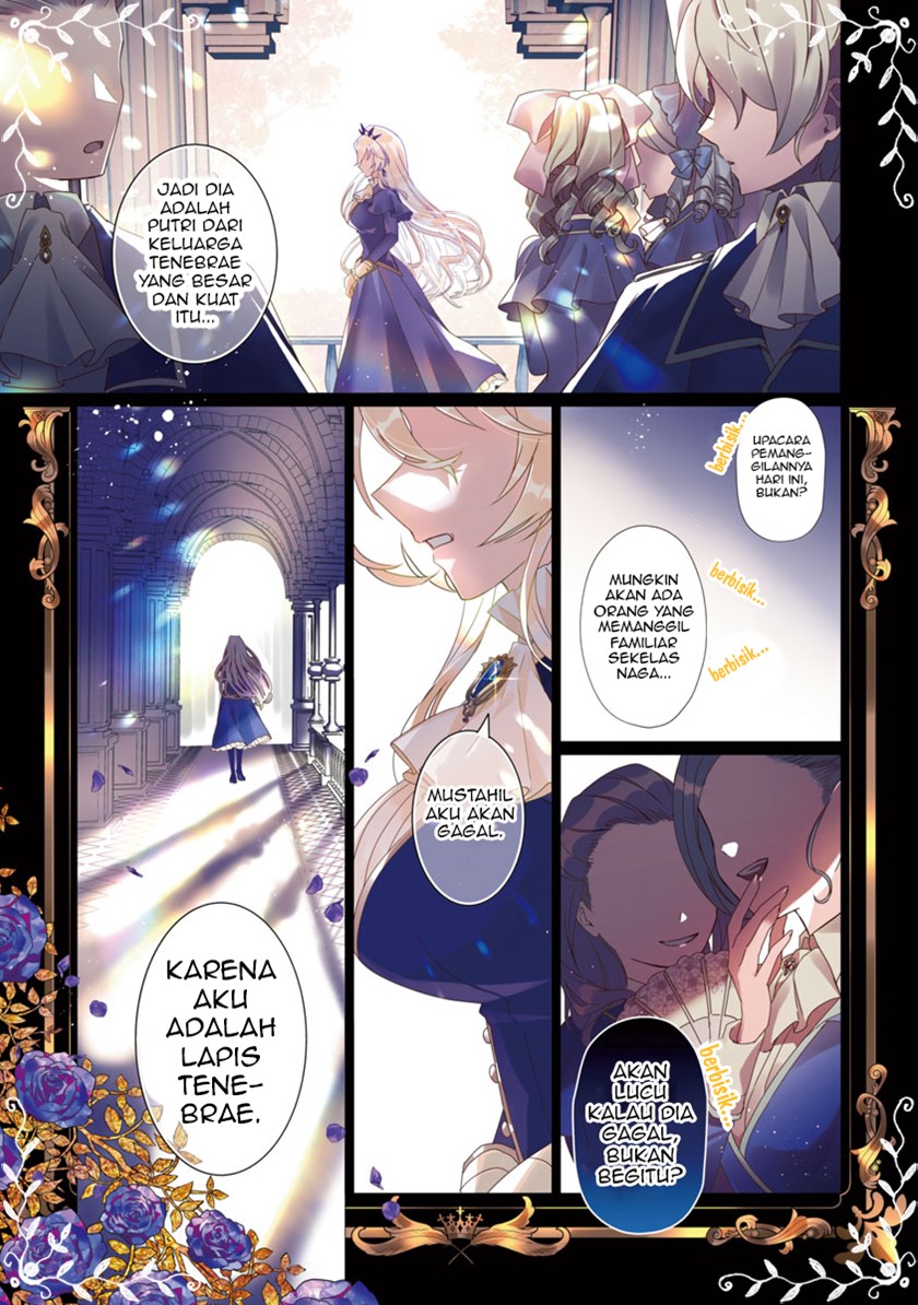 The Fed Up Office Lady Wants to Serve the Villainess Chapter 01 Gambar 4