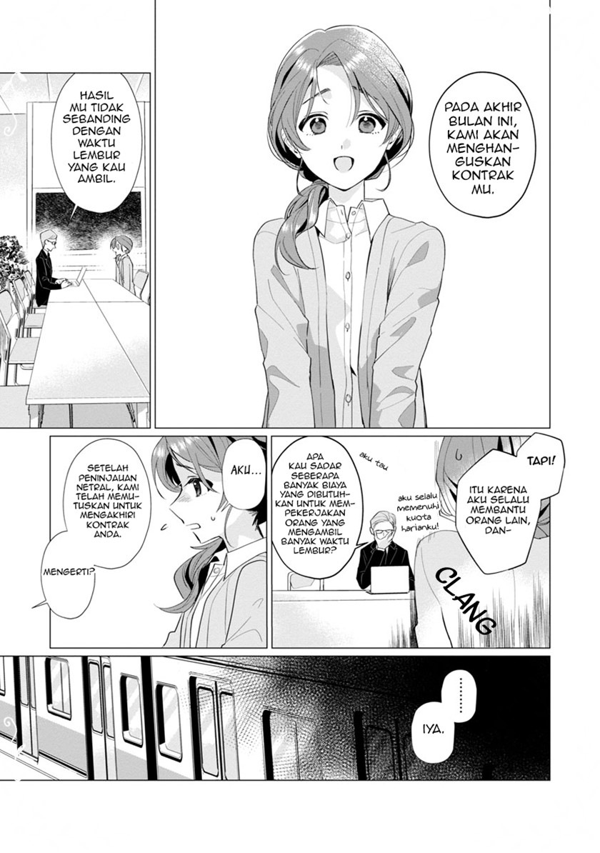 The Fed Up Office Lady Wants to Serve the Villainess Chapter 01 Gambar 7