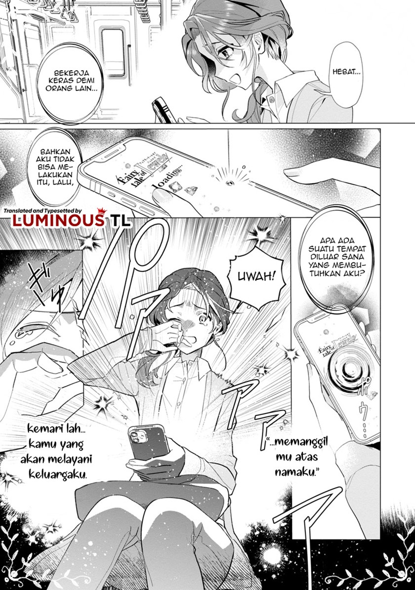 The Fed Up Office Lady Wants to Serve the Villainess Chapter 01 Gambar 9