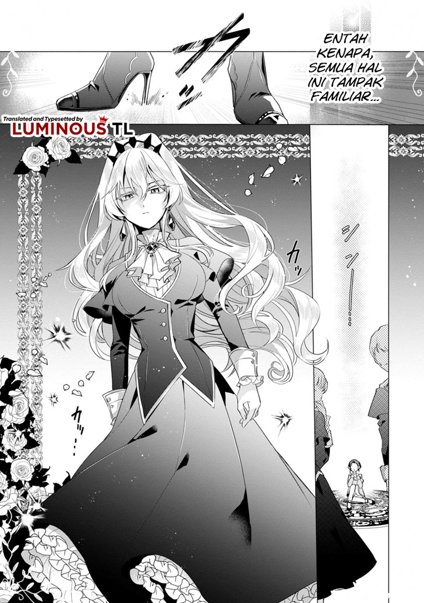 The Fed Up Office Lady Wants to Serve the Villainess Chapter 01 Gambar 11
