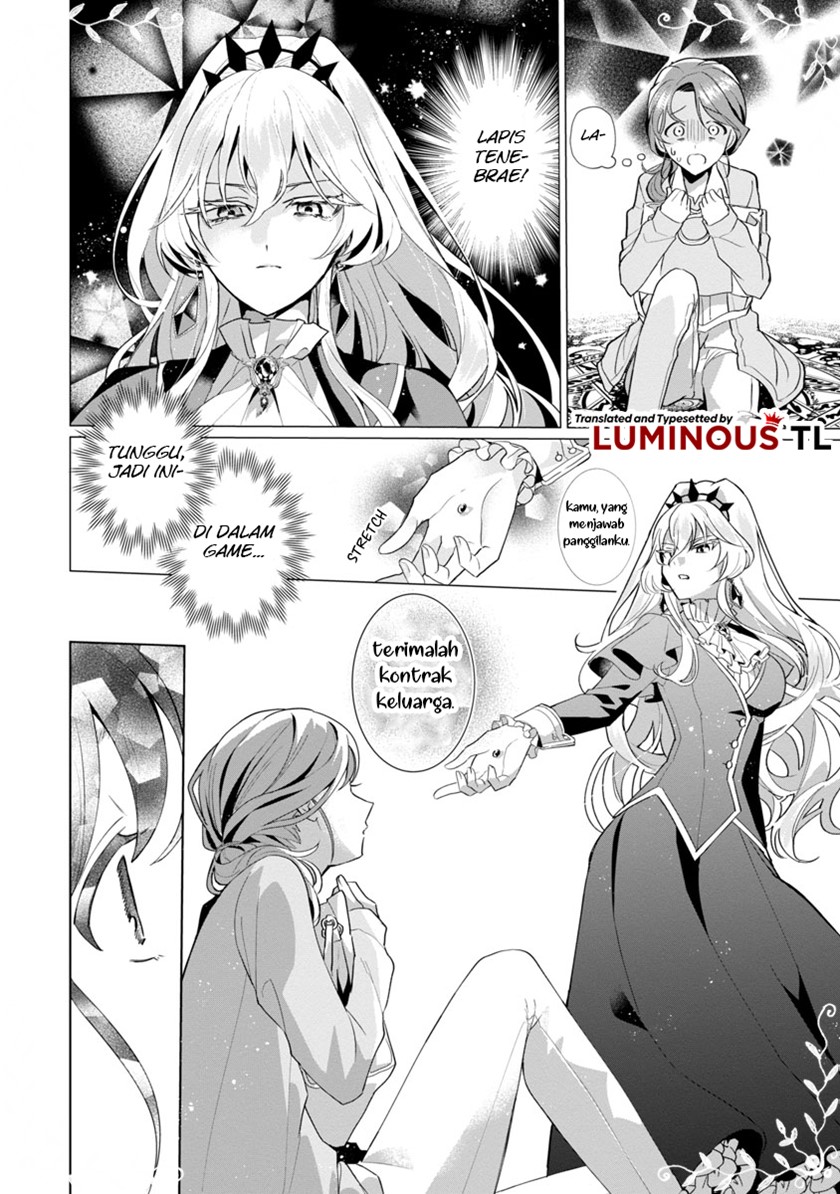 The Fed Up Office Lady Wants to Serve the Villainess Chapter 01 Gambar 12
