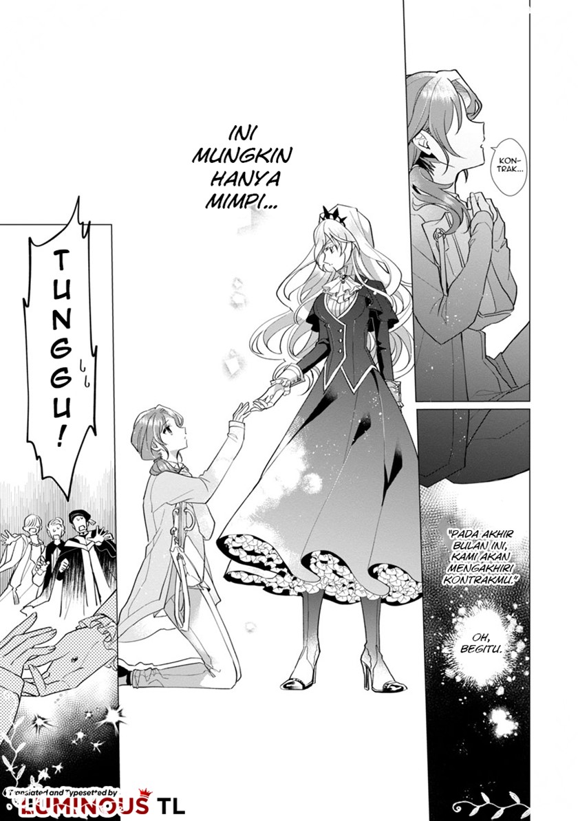 The Fed Up Office Lady Wants to Serve the Villainess Chapter 01 Gambar 13