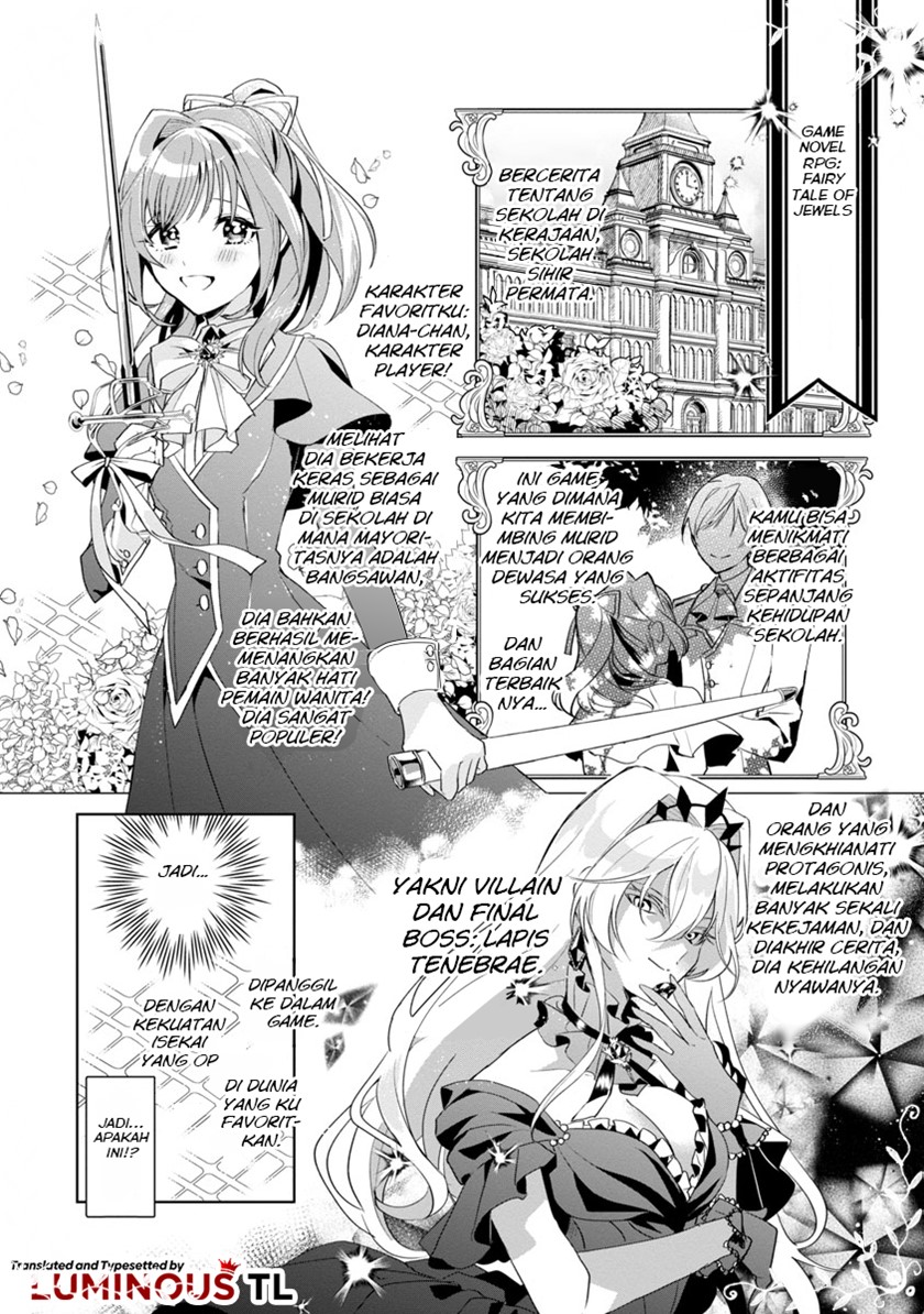 The Fed Up Office Lady Wants to Serve the Villainess Chapter 01 Gambar 14