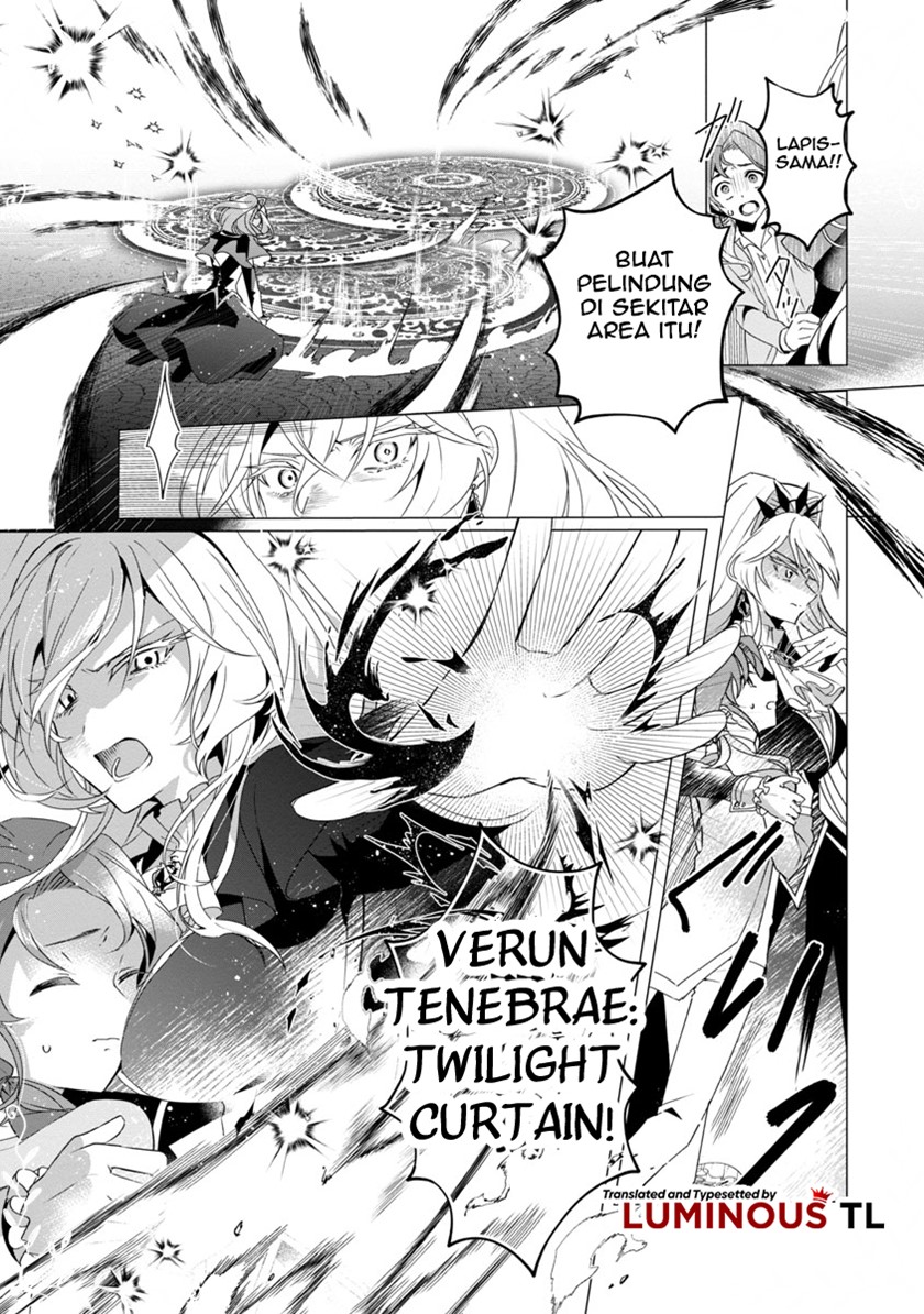 The Fed Up Office Lady Wants to Serve the Villainess Chapter 01 Gambar 17