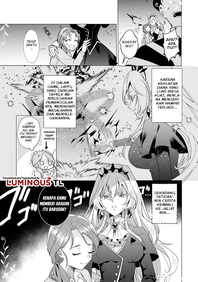 The Fed Up Office Lady Wants to Serve the Villainess Chapter 01 Gambar 19