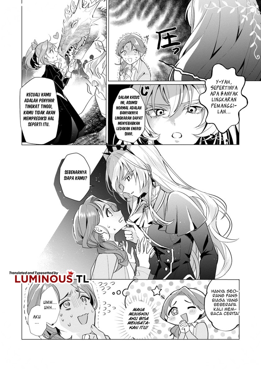 The Fed Up Office Lady Wants to Serve the Villainess Chapter 01 Gambar 20