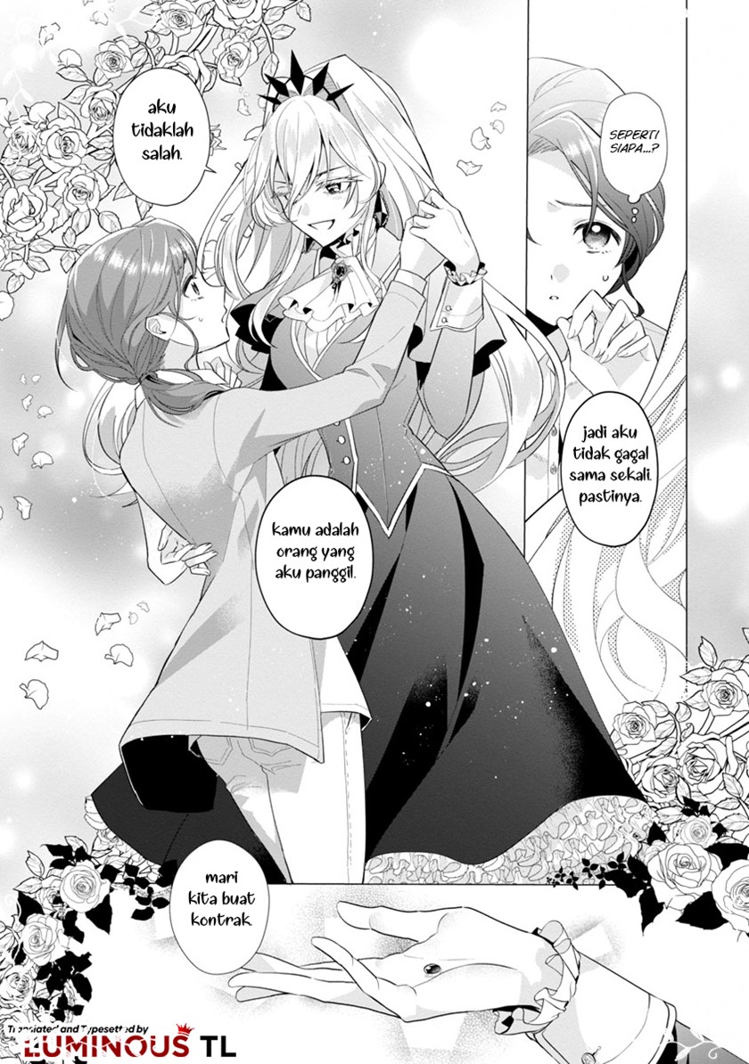 The Fed Up Office Lady Wants to Serve the Villainess Chapter 01 Gambar 22