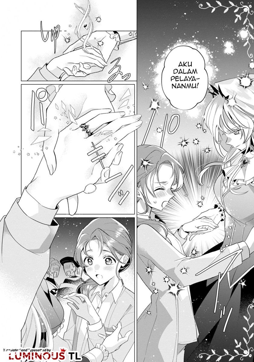 The Fed Up Office Lady Wants to Serve the Villainess Chapter 01 Gambar 24