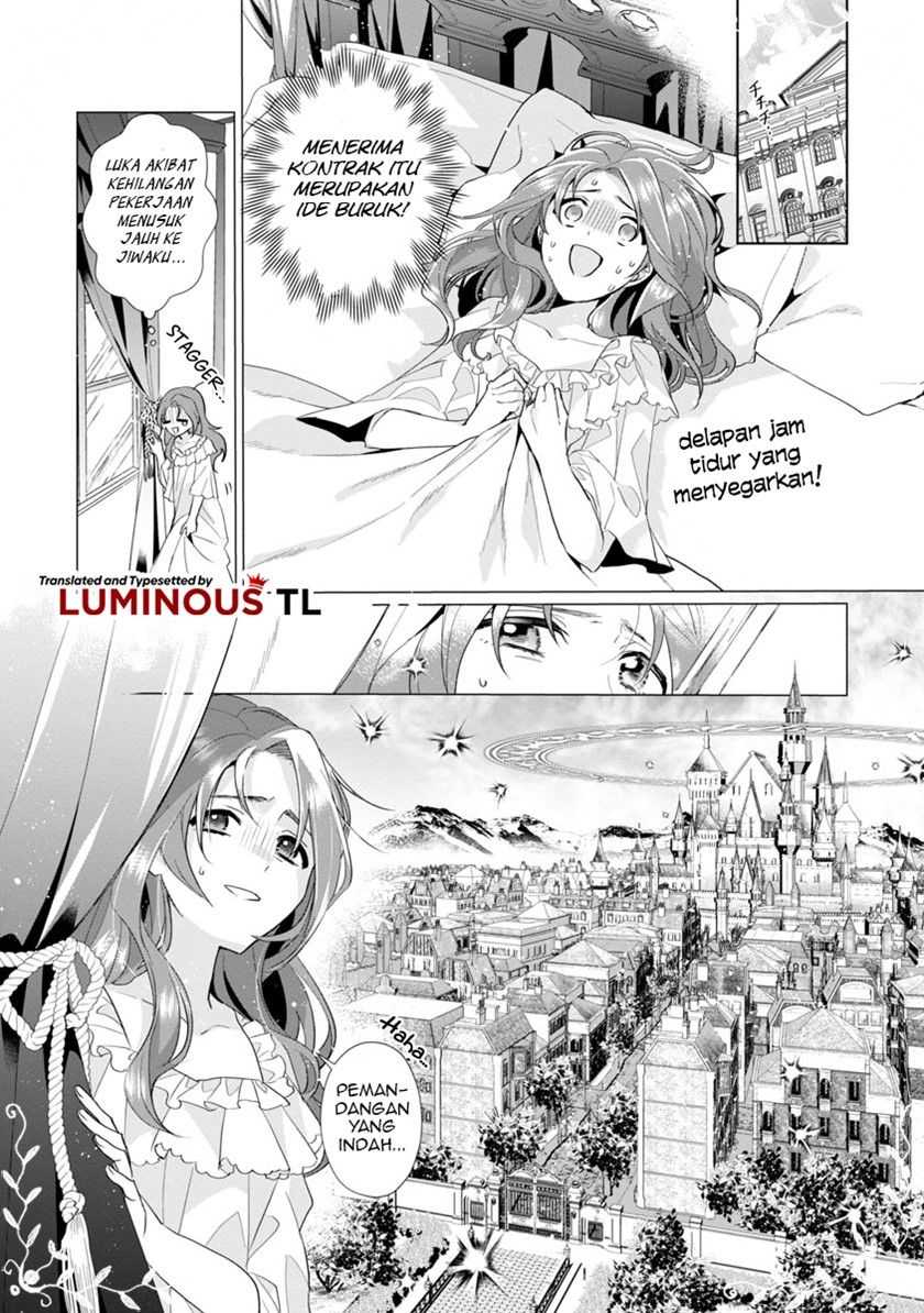 The Fed Up Office Lady Wants to Serve the Villainess Chapter 01 Gambar 26