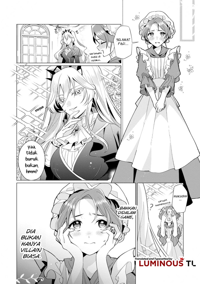 The Fed Up Office Lady Wants to Serve the Villainess Chapter 01 Gambar 28