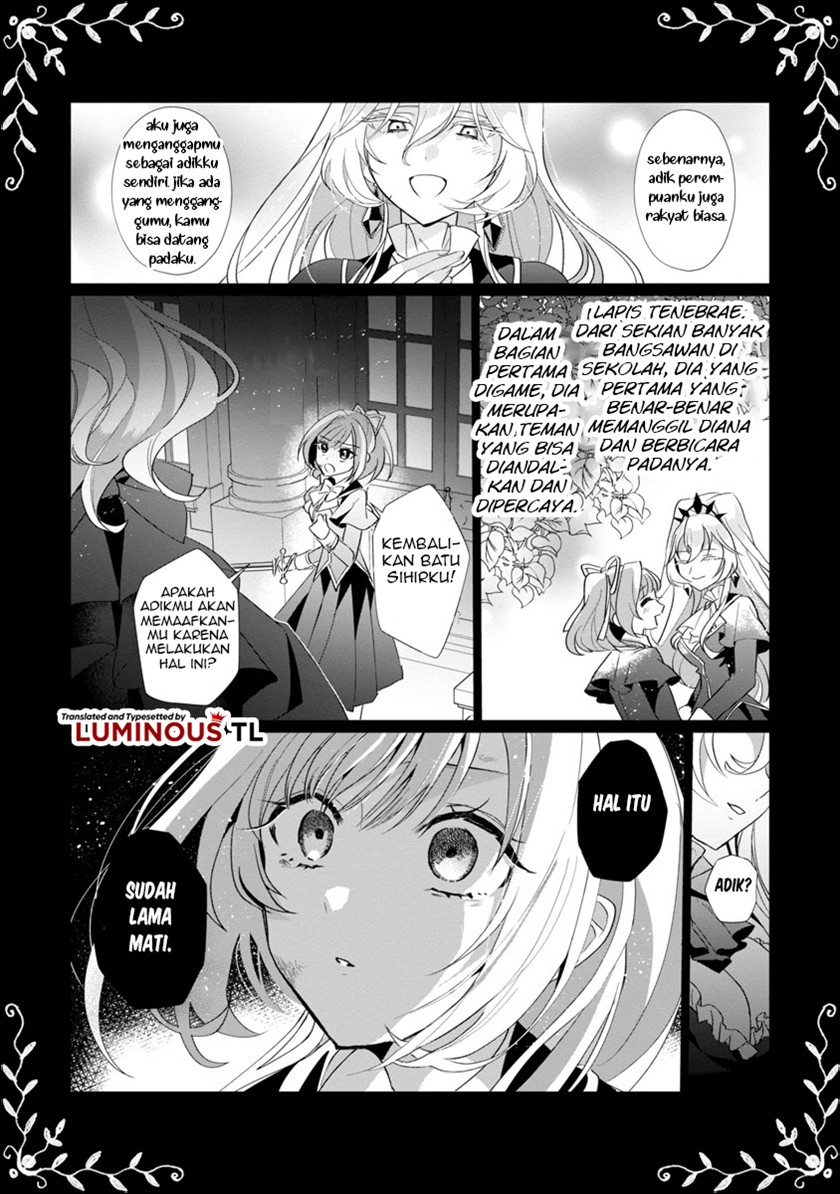The Fed Up Office Lady Wants to Serve the Villainess Chapter 01 Gambar 29