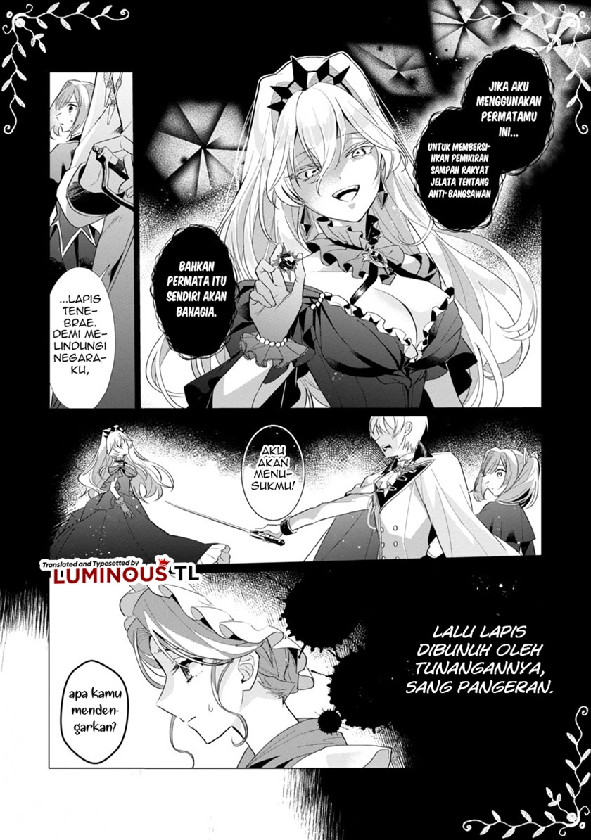 The Fed Up Office Lady Wants to Serve the Villainess Chapter 01 Gambar 30