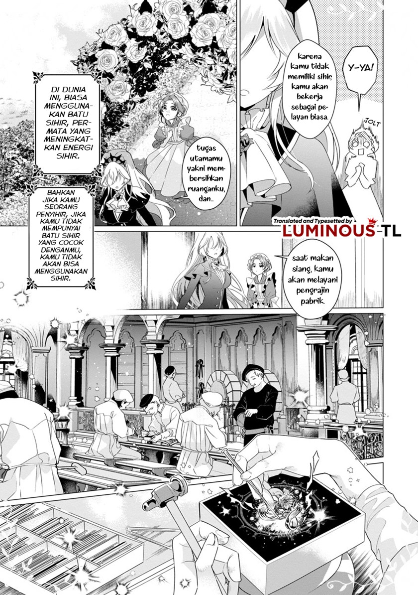 The Fed Up Office Lady Wants to Serve the Villainess Chapter 01 Gambar 31