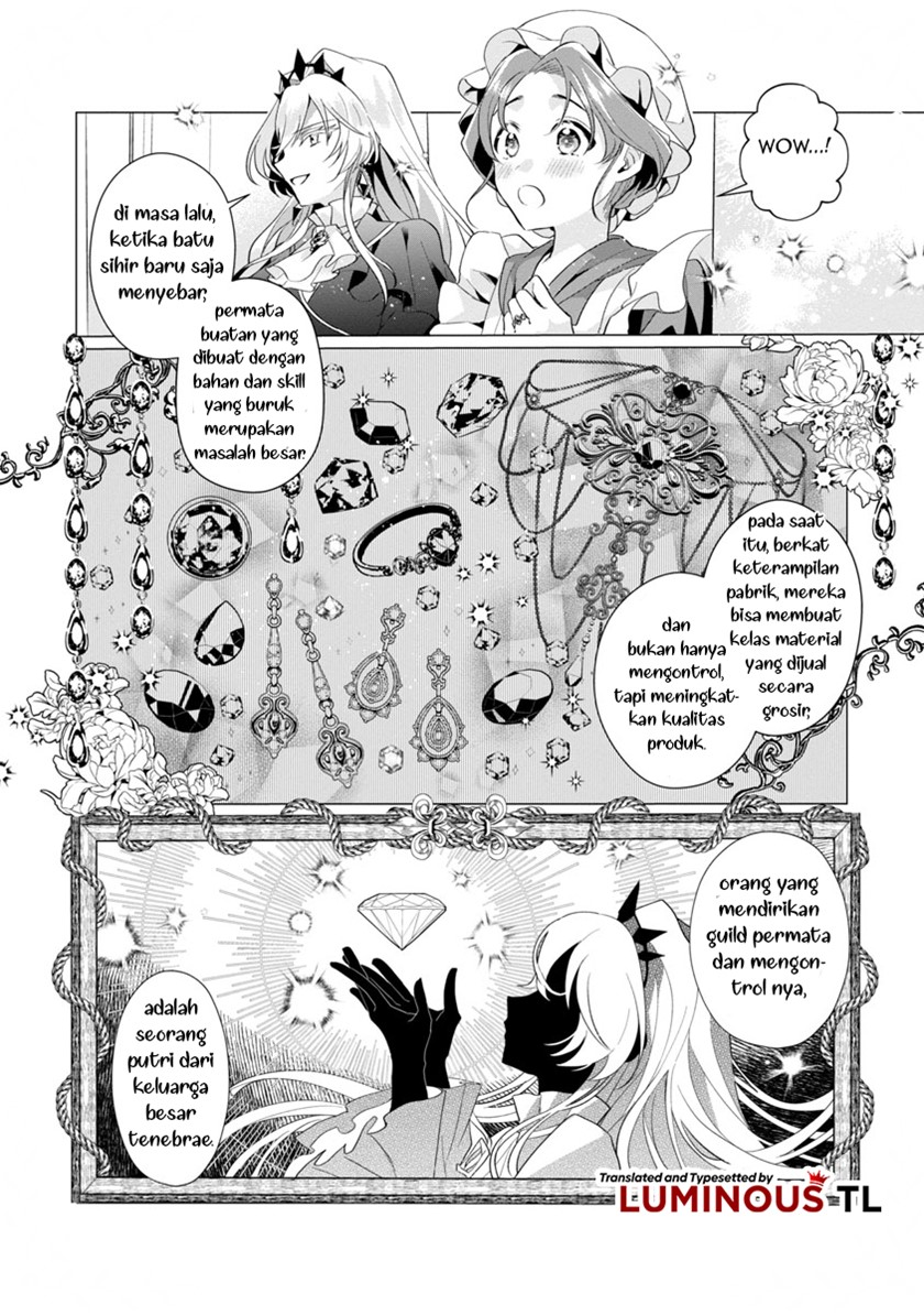 The Fed Up Office Lady Wants to Serve the Villainess Chapter 01 Gambar 32