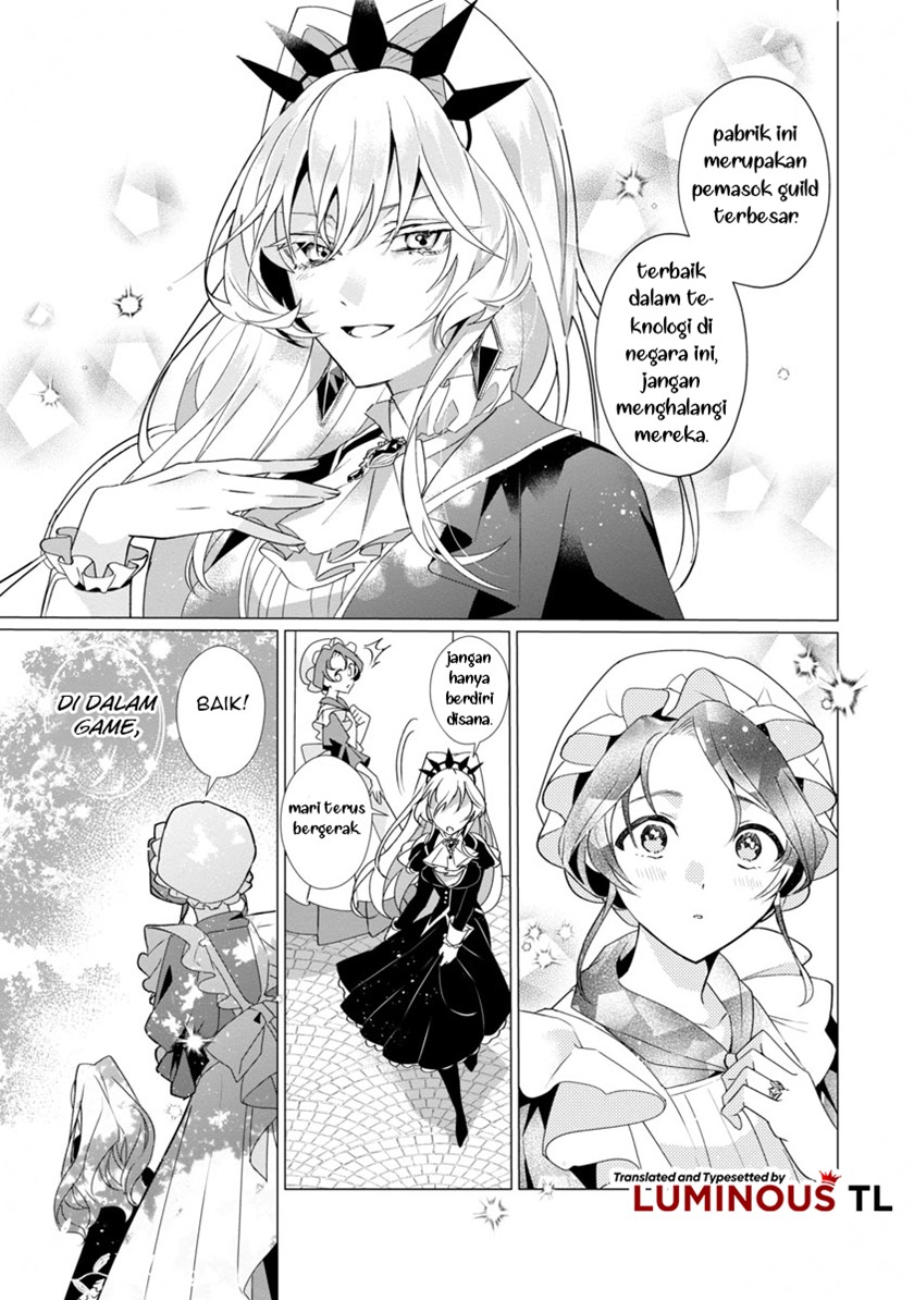 The Fed Up Office Lady Wants to Serve the Villainess Chapter 01 Gambar 33