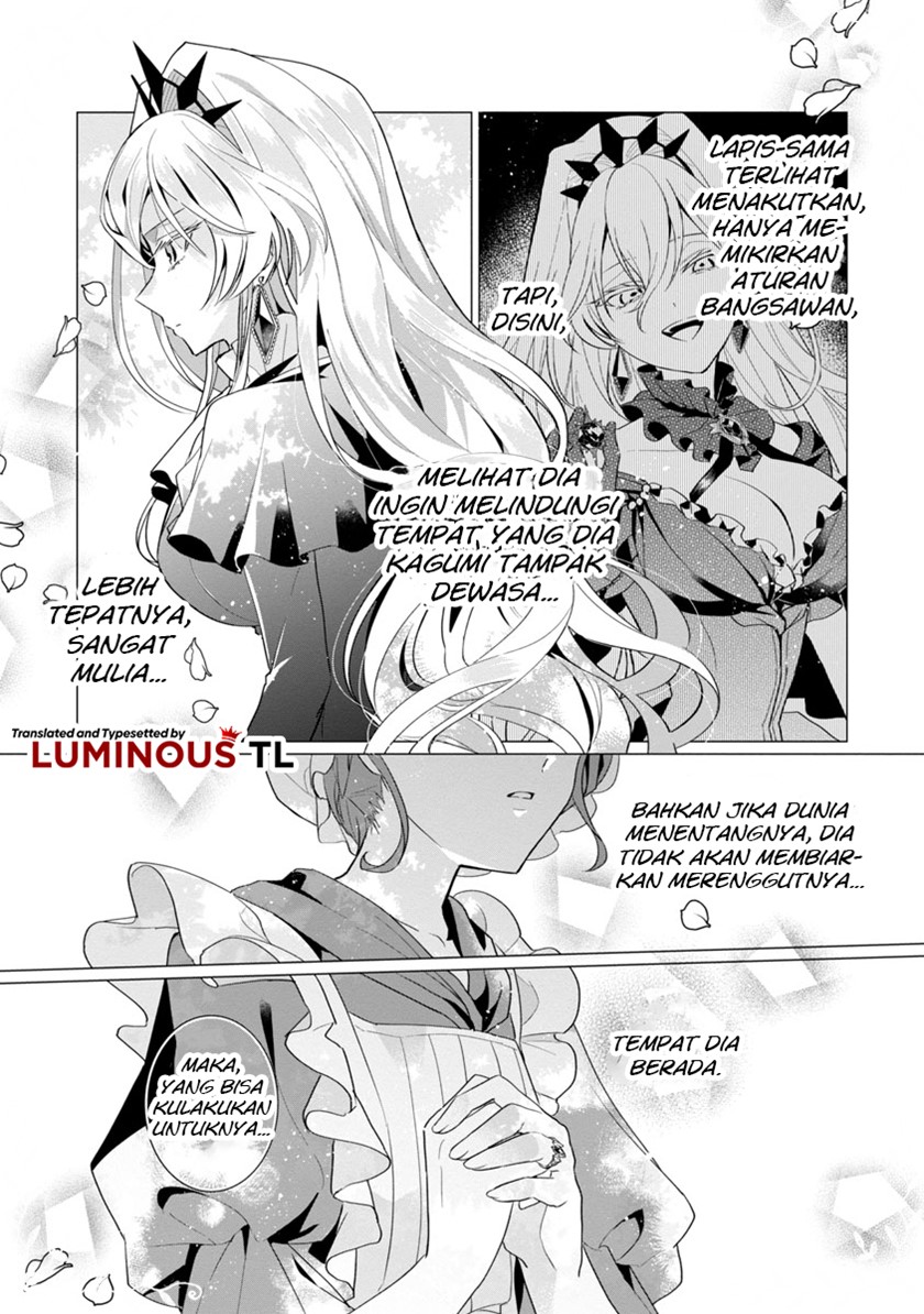 The Fed Up Office Lady Wants to Serve the Villainess Chapter 01 Gambar 34
