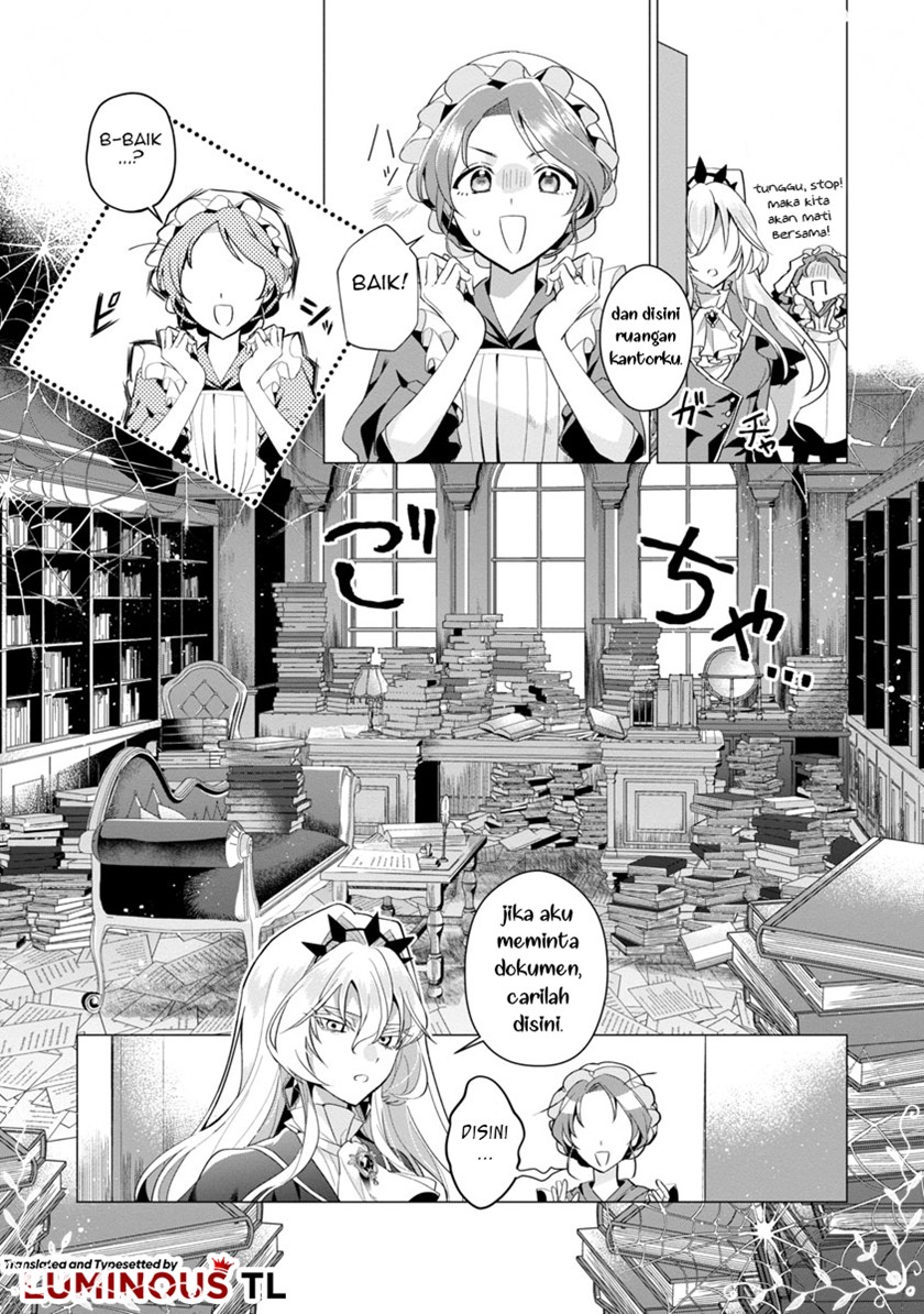 The Fed Up Office Lady Wants to Serve the Villainess Chapter 01 Gambar 35