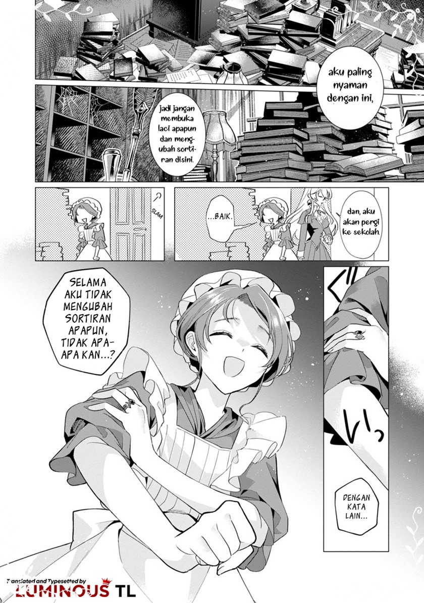 The Fed Up Office Lady Wants to Serve the Villainess Chapter 01 Gambar 36