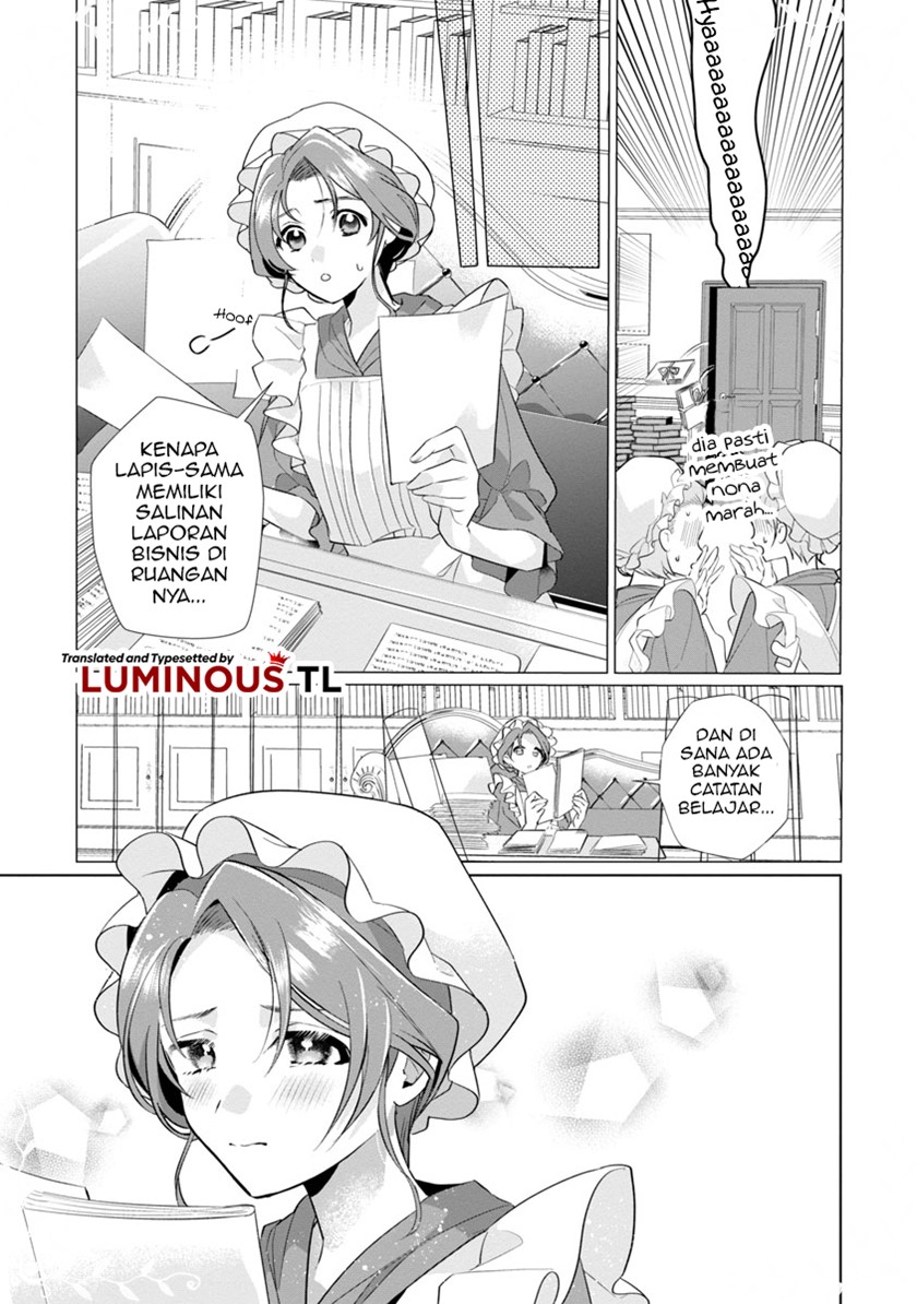 The Fed Up Office Lady Wants to Serve the Villainess Chapter 01 Gambar 37