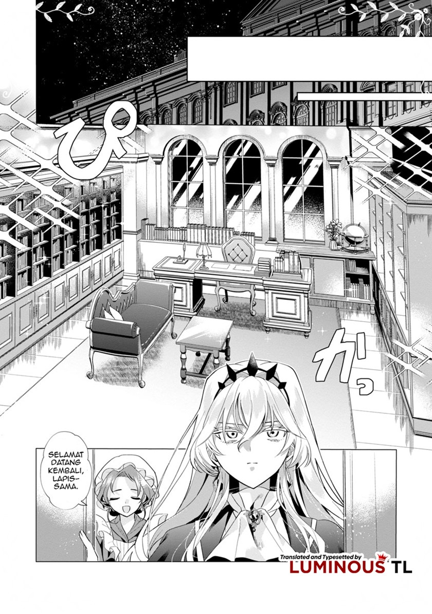 The Fed Up Office Lady Wants to Serve the Villainess Chapter 01 Gambar 38