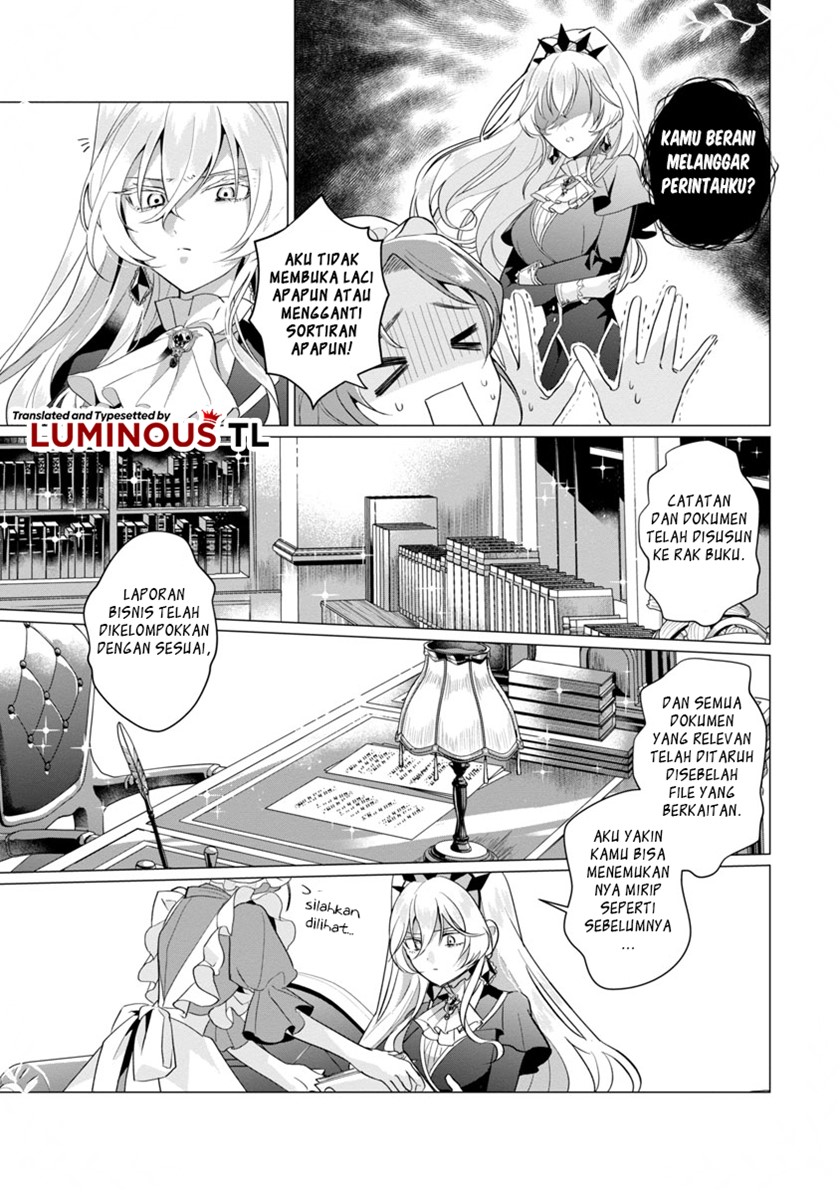 The Fed Up Office Lady Wants to Serve the Villainess Chapter 01 Gambar 39