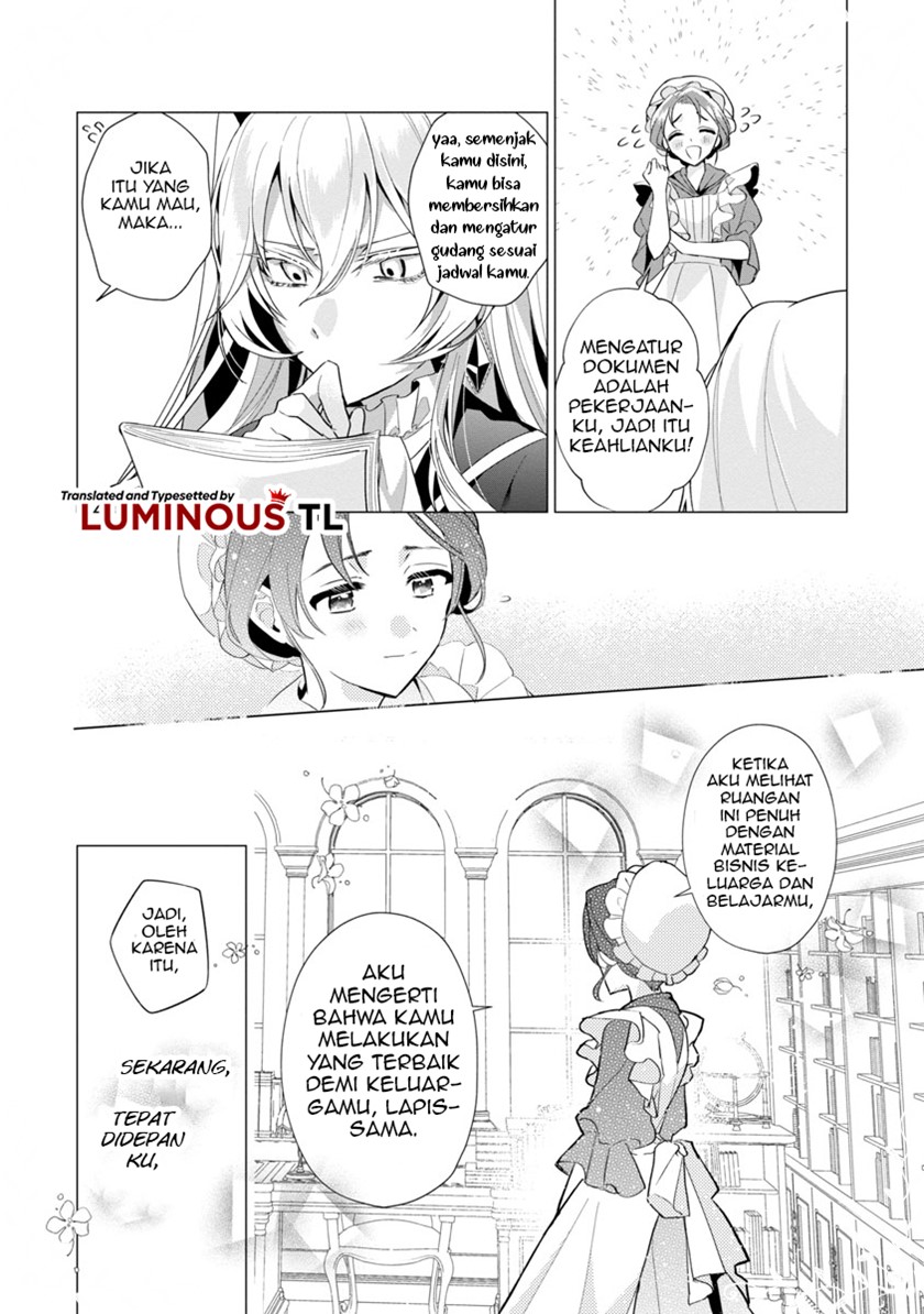 The Fed Up Office Lady Wants to Serve the Villainess Chapter 01 Gambar 40
