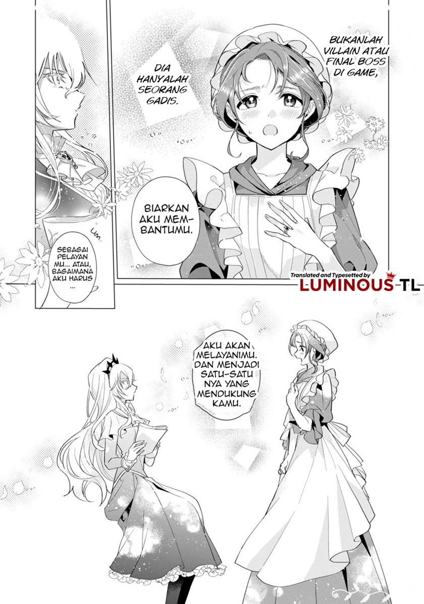 The Fed Up Office Lady Wants to Serve the Villainess Chapter 01 Gambar 41