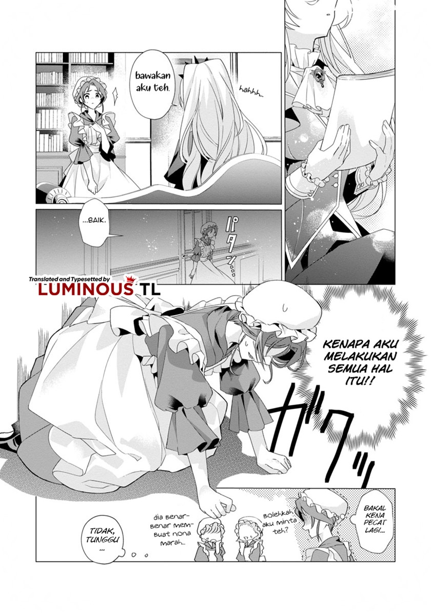 The Fed Up Office Lady Wants to Serve the Villainess Chapter 01 Gambar 42