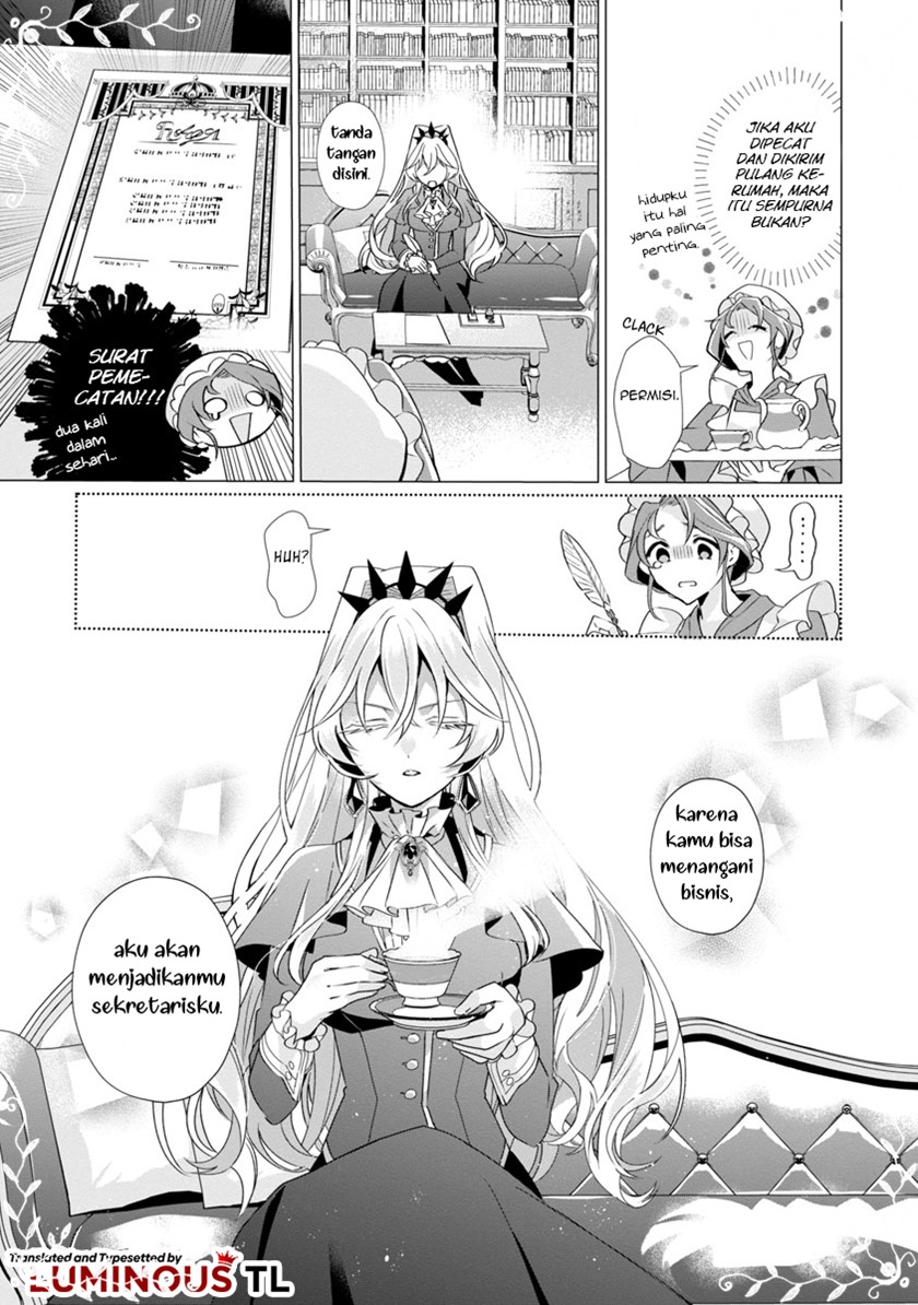 The Fed Up Office Lady Wants to Serve the Villainess Chapter 01 Gambar 43