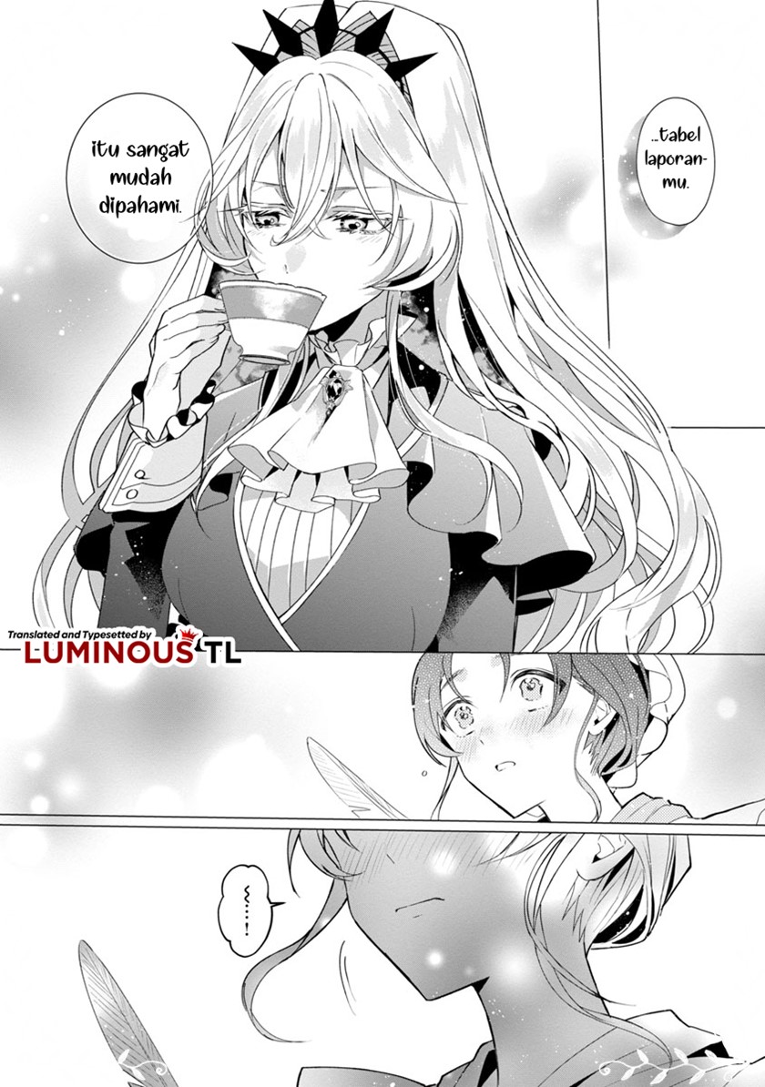 The Fed Up Office Lady Wants to Serve the Villainess Chapter 01 Gambar 44
